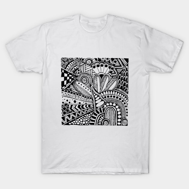 Square monsters T-Shirt by Vibian